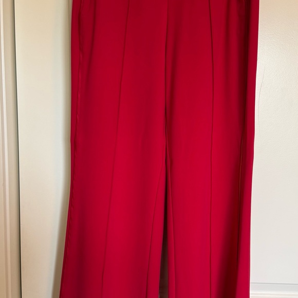 Athleta + Alicia Keys Red Women's Pants - 10 - Picture 3 of 6